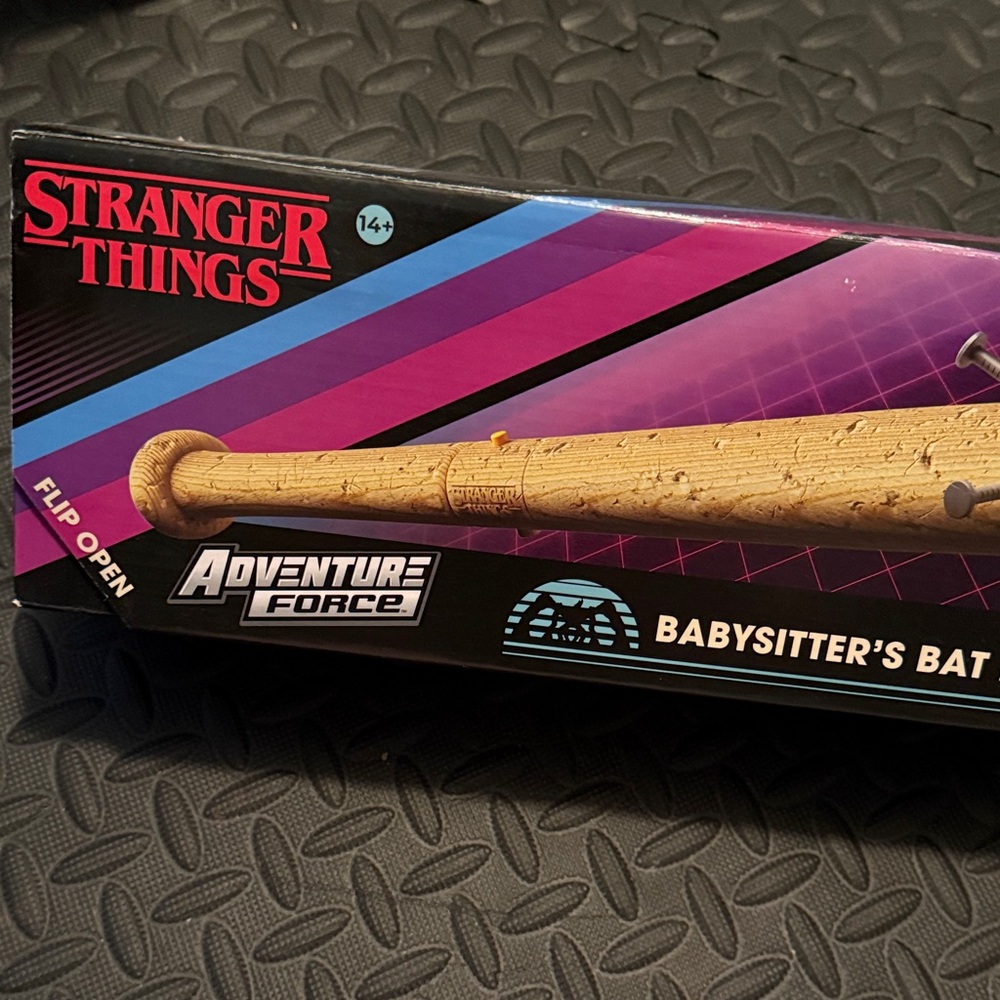 Netflix Stranger Things Adventure Force Bat Toy
